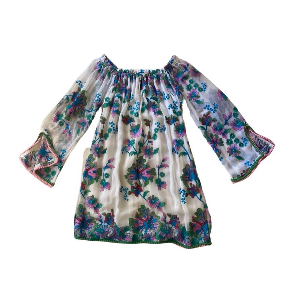 Vintage Taj by Sabrina Crippa Floral Mini Dress